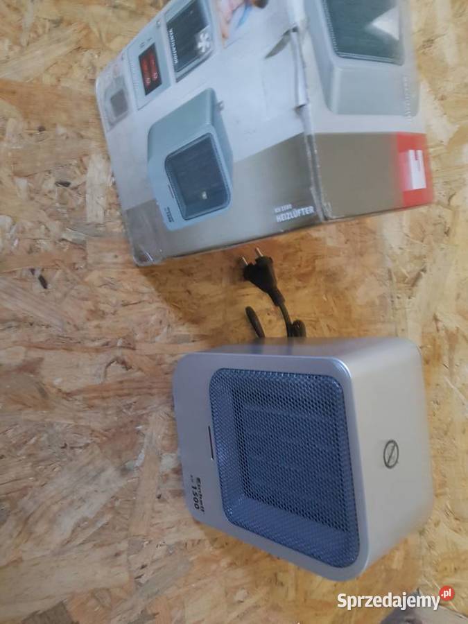 EINHELL KH 1500 CERAMICZNY TERMOWENTYLATOR Głogowa