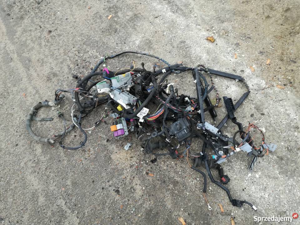 Instalacja wiązka elektryczna kompletna Opel osobowe Pozostałe Włocławek