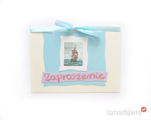 żagle zaproszenie podróże zaproszenie statek Olsztyn