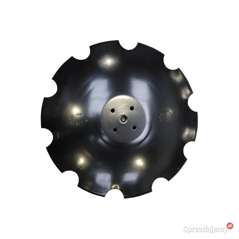 Talerz 610x5 pod piastę 4otworową SKF grubość 5 Kamionna