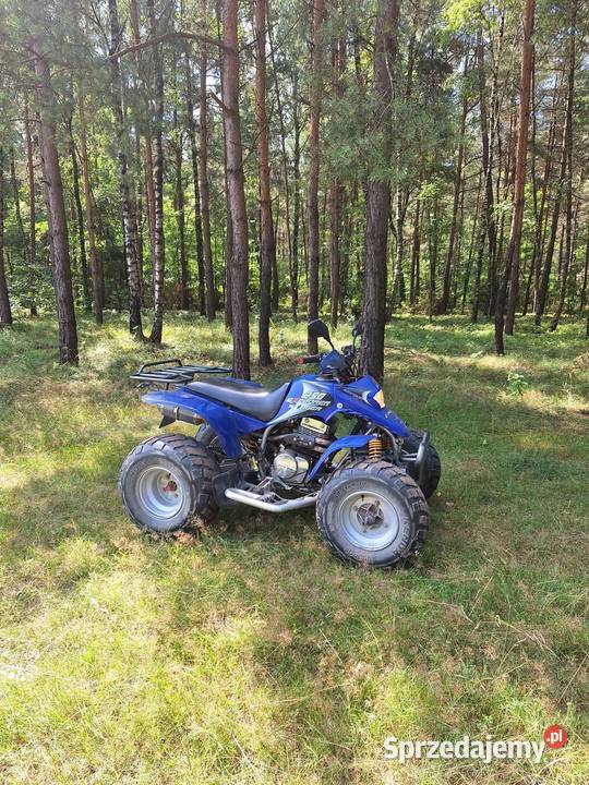 Quad Honda SMC Barossa 250 zarejestrowany Żuromin