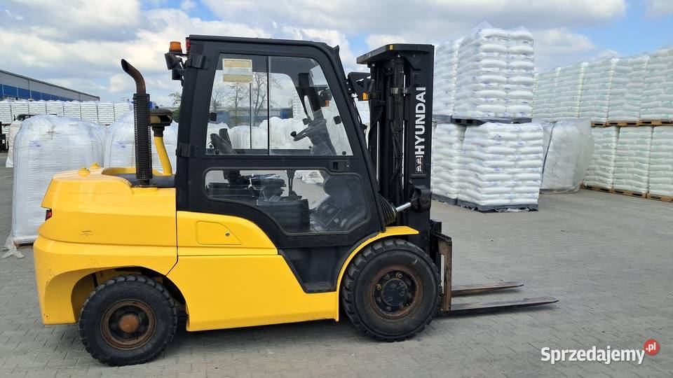 Wózek widłowy Hyundai 50DA9A 5 Ton Silnik Kubota