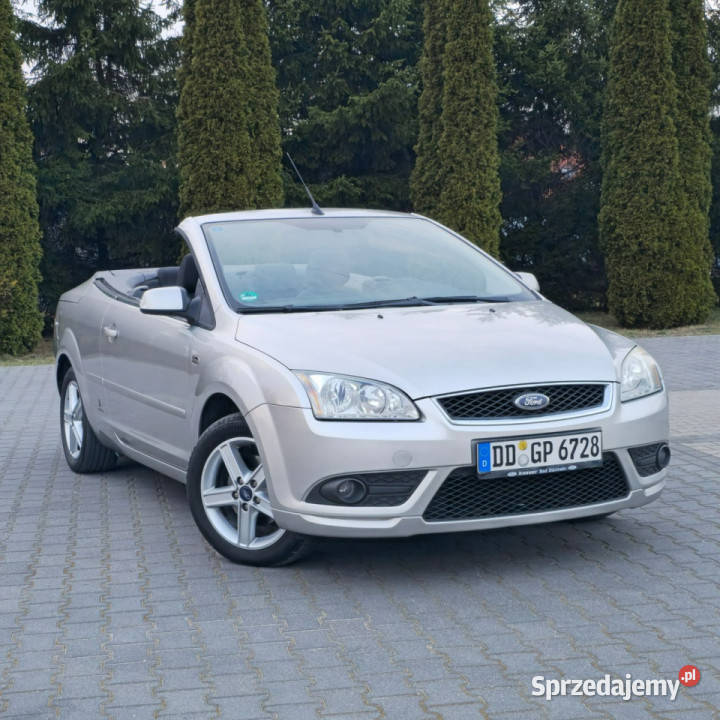 Ford Focus Ford FocusCabrio 16 Benzyna Mk2 elektryczne lusterka Ostrów Mazowiecka