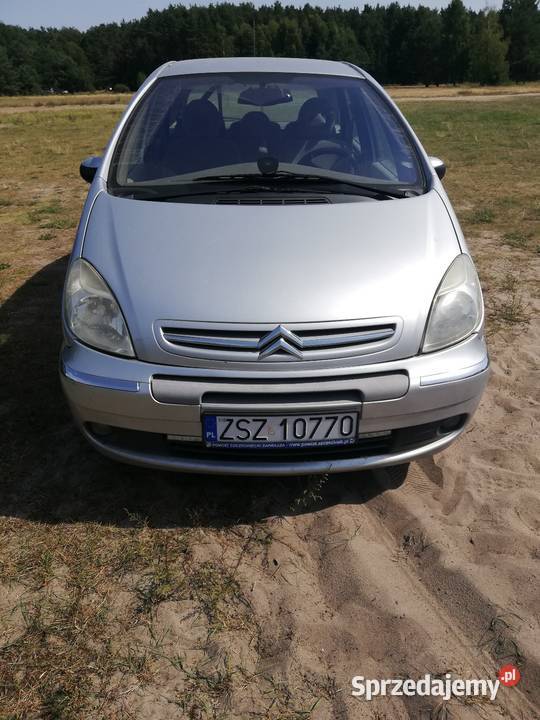 Citroen Xsara Picasso 18 LPG manualna Samochody osobowe zachodniopomorskie Szczecinek