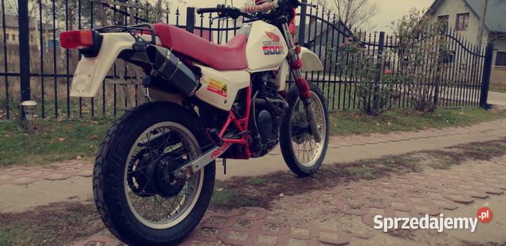 Honda Xr 500r Zadbany Cross Trzciniec