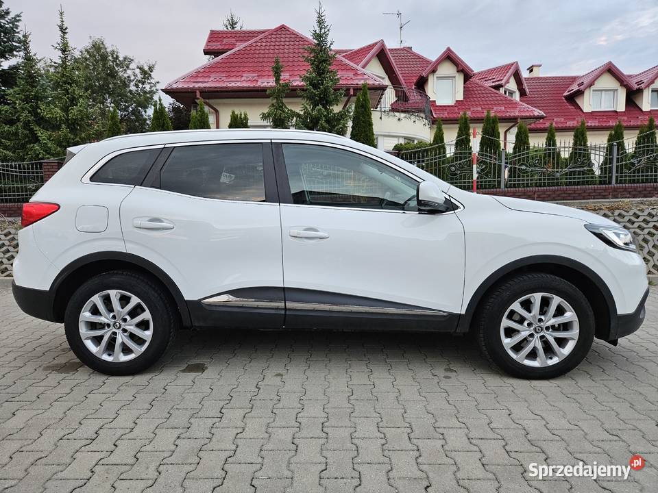Renault Kadjar 2017 przebieg 62300 salon Polska Renault Rzeszów