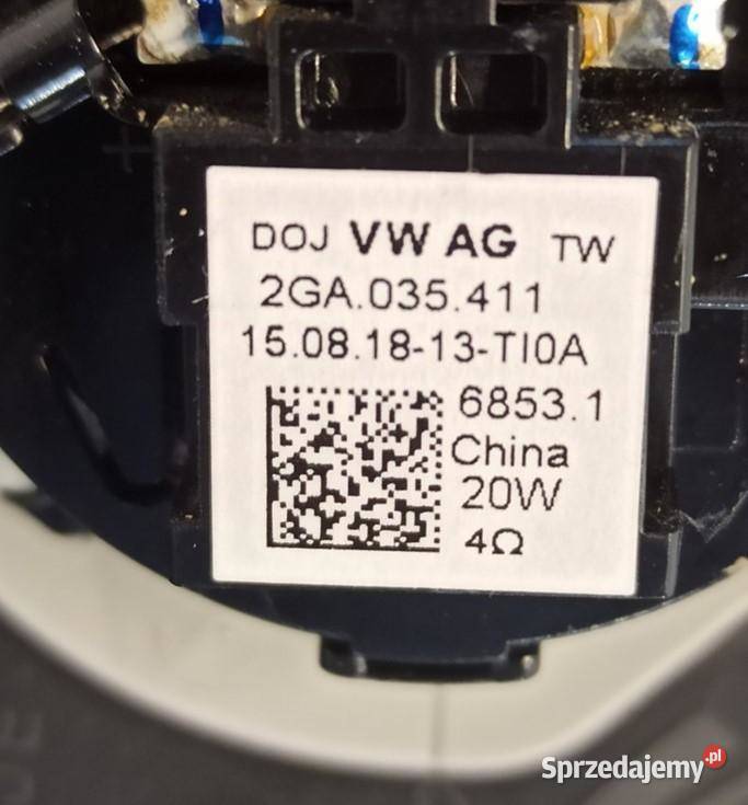 SEAT ARONA OSŁONA POSZYCIE SŁUPKA LEWA 6F9867233 osobowe Podszybia