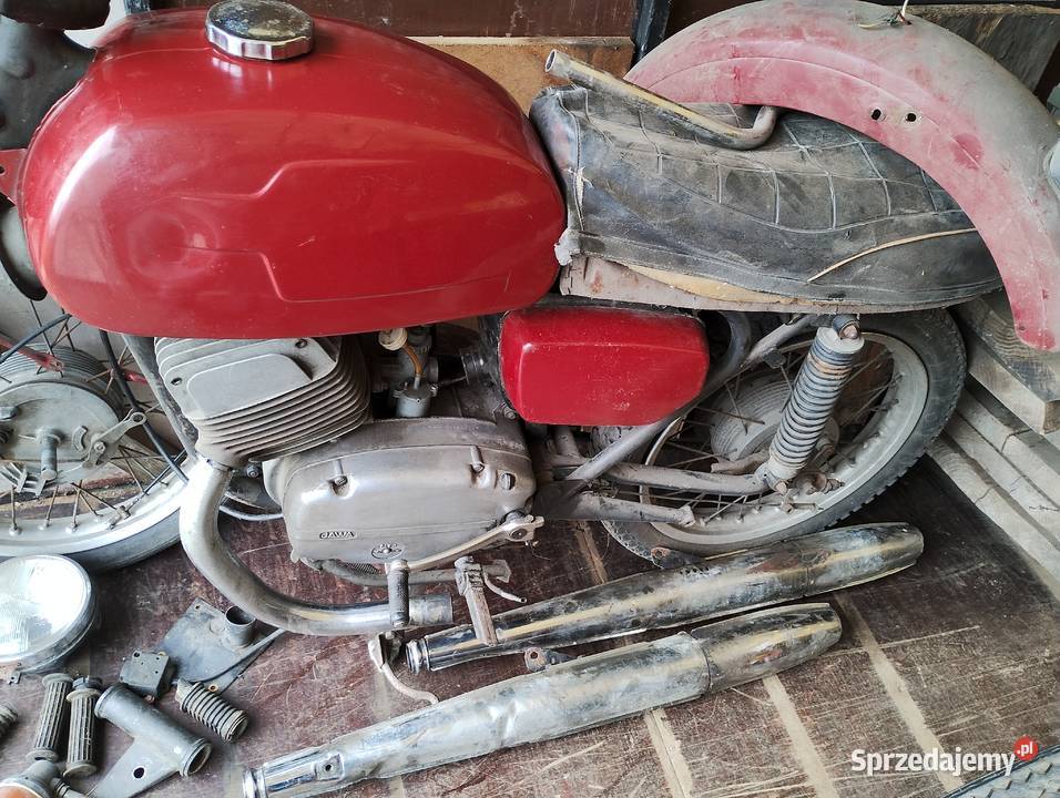 Cezet Jawa 350 małopolskie Wojnicz