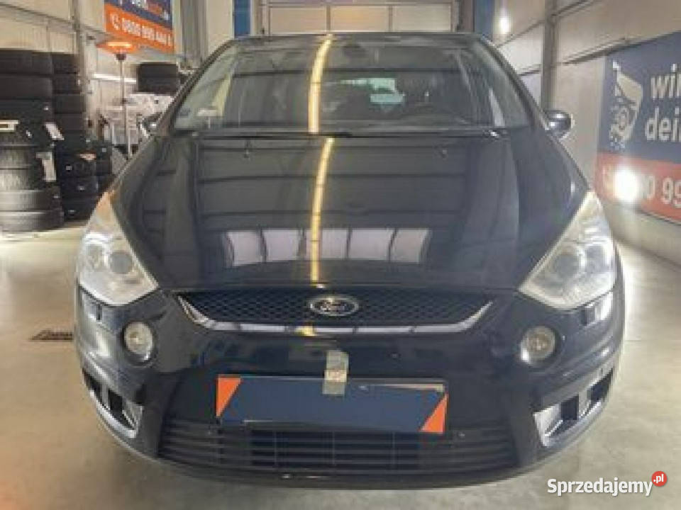 Ford S 7Osób 20 Benzyna Titanium PodgFotele Pdc tempomat Cieszyn