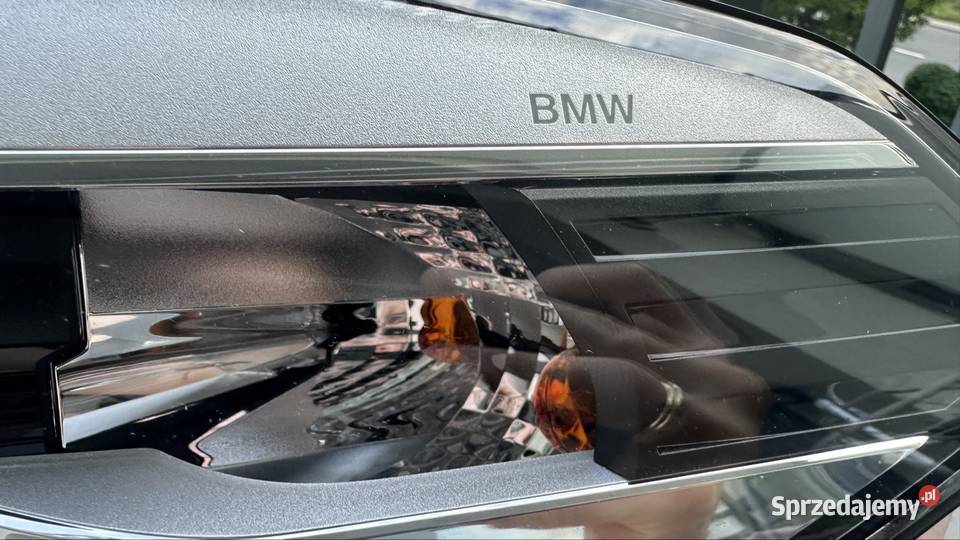 Zestaw reflektorów BMW 5 G3031 LED USA