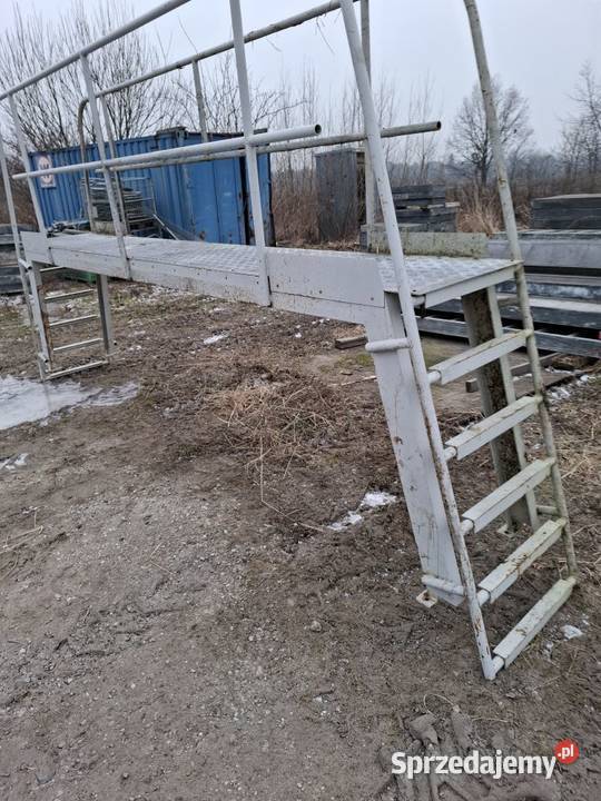 Podest mostek kładka odsnieżanie barierka Nysa sprzedam
