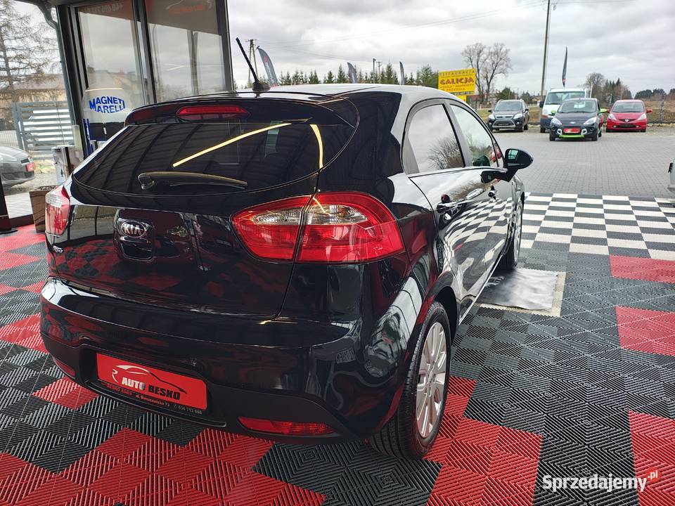 KIA RIO 2015R BENZYNA KOLOROWAN NAWIGACJA KAMERA Rio Zarszyn