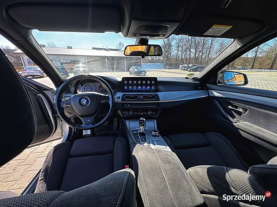 BMW F11 525d m pakiet zamiana Dąbrowa Górnicza sprzedam
