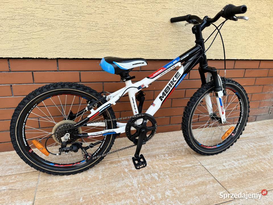 rower dziecka koła 20 sportowy MBIKE cross bmx Garwolin