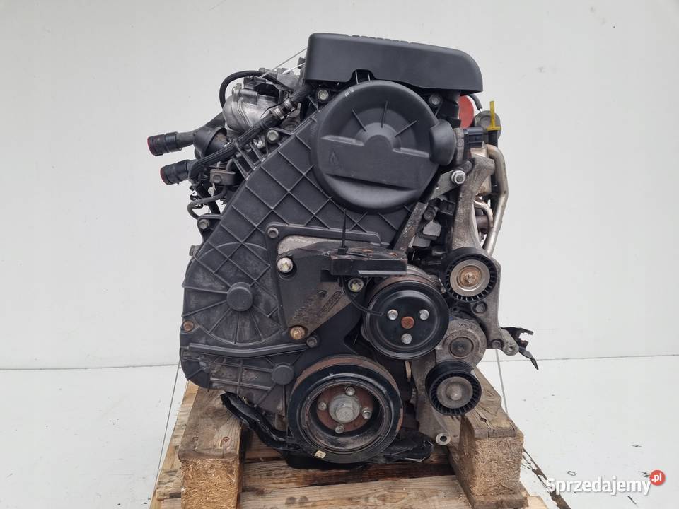 SILNIK KOMPLET Opel Meriva B 17 CDTI 101 pali Rudka