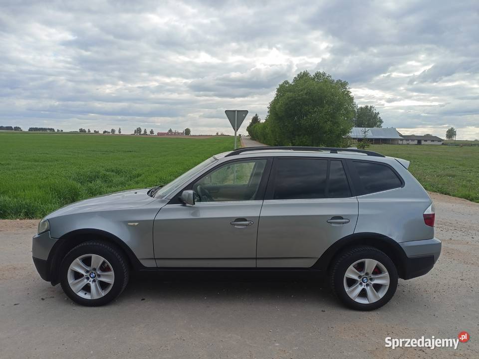 BMW x3 e83 30D 218 automat 2007r lift hak elektryczne szyby Suchowola