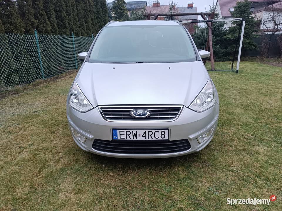 Ford Galaxy 20TDCI 6bieg 7Foteli 2013r Prywatnie łódzkie Rawa Mazowiecka sprzedam