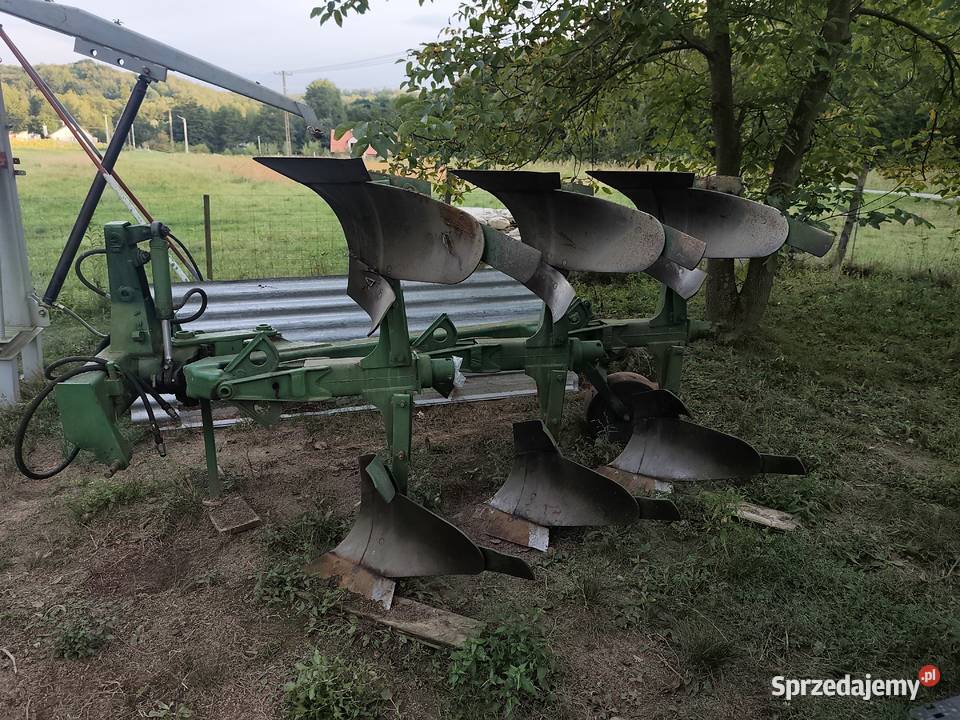 Pług obrotowy 3 skibowy podkarpackie Zgłobień