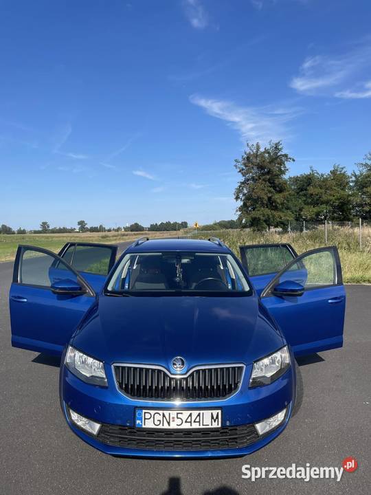 Skoda Octavia 3 Samochody osobowe Łubowo sprzedam