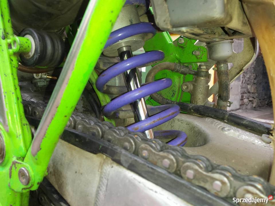 Cross Enduro KAWASAKI KX 125 OKAZJA TANIO nie yz cross Bolesław