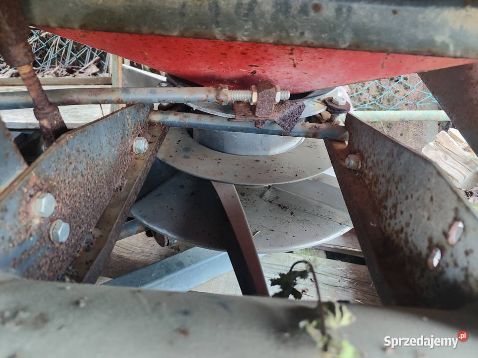 Rozsiewacz nawozów Vicon RotaFlow BS 2002 2t dolnośląskie Jawor