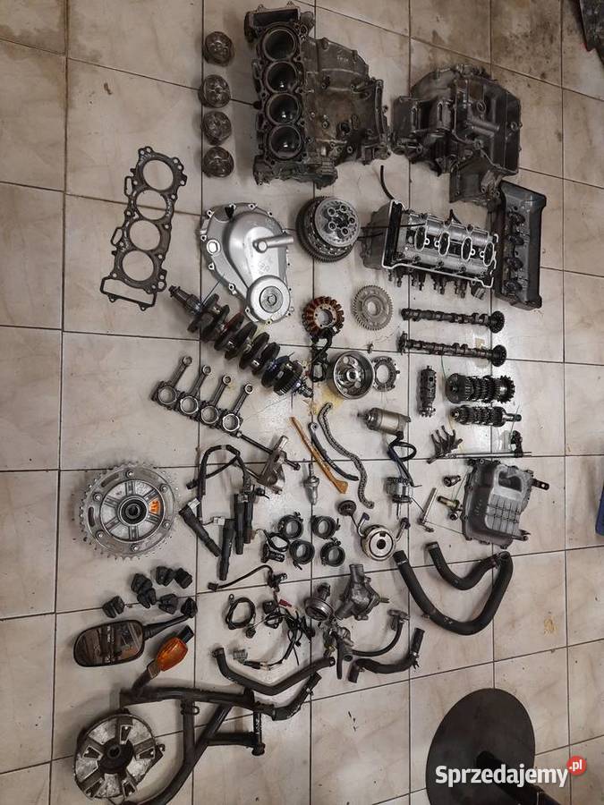 Honda CBR 600 f4i f4 pc35e silnik części Jelenia Góra