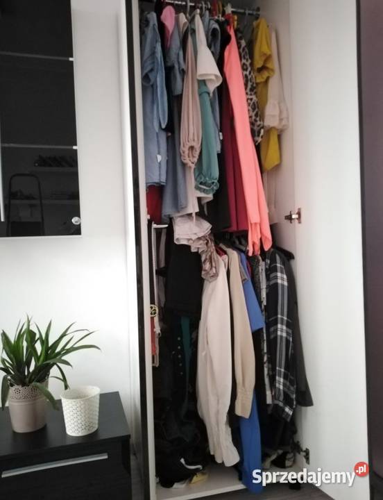 Mebloscianka na polysk czarno biala 55cm Zabrze