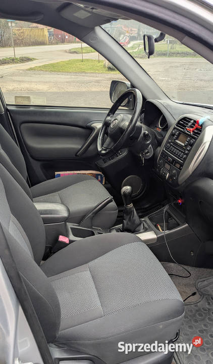 Toyota RAV4 20 VVTi Sol Warszawa sprzedam