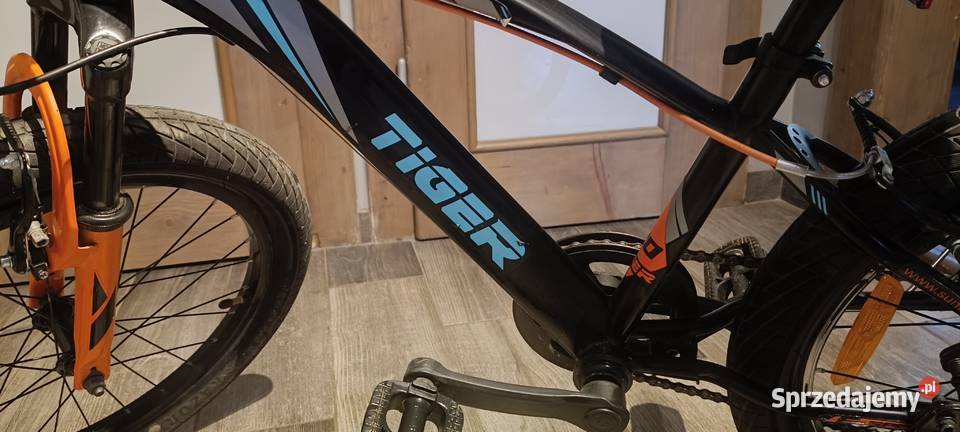 Rower Tiger Bike Revoshift 20 Nysa