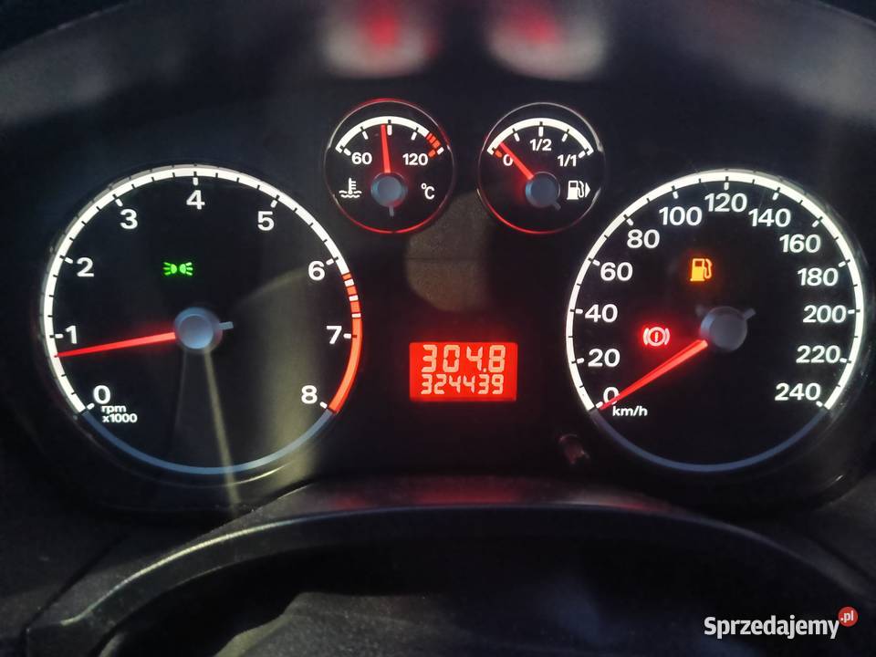 Ford Focus MK2 kombi LPG Sosnowiec