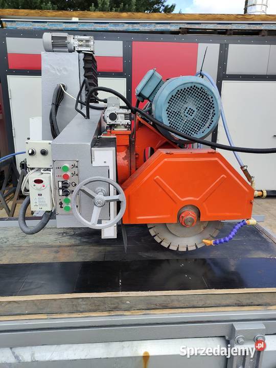 Maszyna do cięcia kamienia granitu Radomsko sprzedam