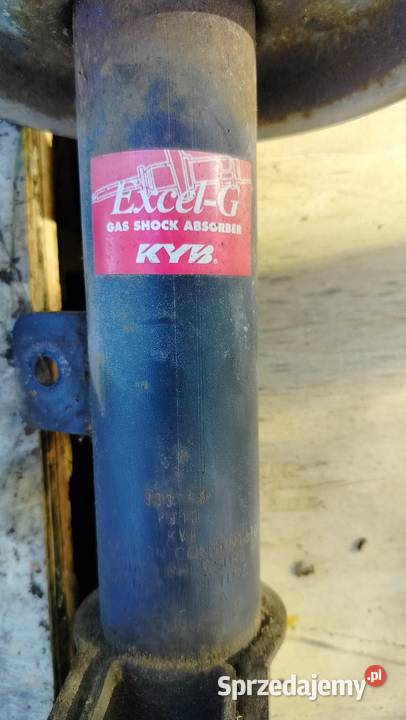 Amortyzatory przód KYB Peugeot 307 SW Części samochodowe kujawsko-pomorskie Bydgoszcz