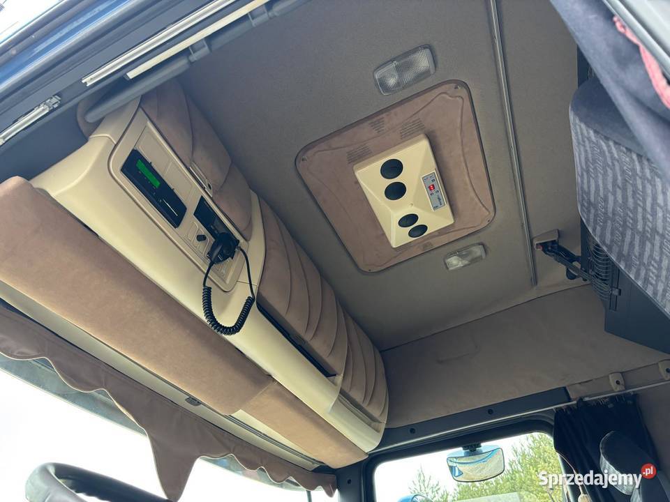 Ciężarówka podwozie Scania G 490 6x2 rama pod Biłgoraj sprzedam