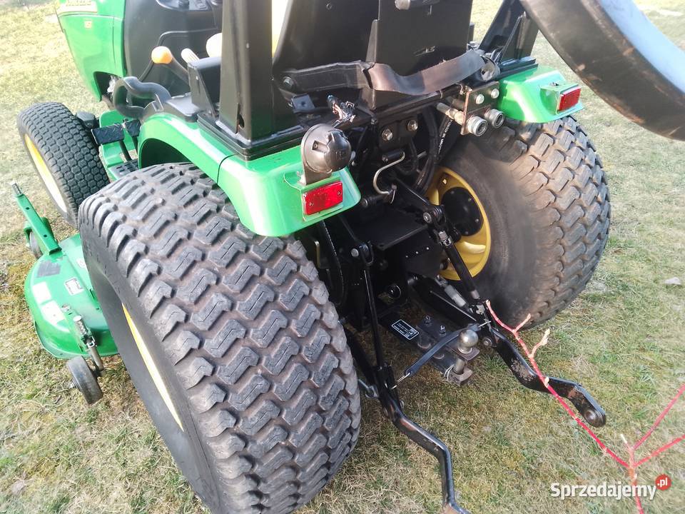 Traktorek traktor kosiarka John Deere 2720 Bogoria