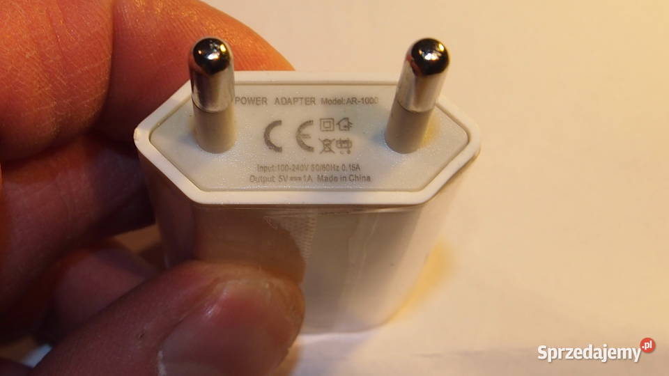 Uniwersalny adapter USB AR 1000 Ładowarka 5 V 1 Tychy