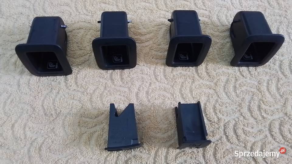 Zaślepki isofix vw 3G0887233A 3G0887187 inne Łódź