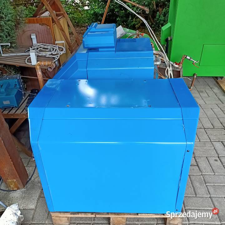 Piec na olej opałowy BUDERUS G115 21kW warmińsko-mazurskie Jonkowo