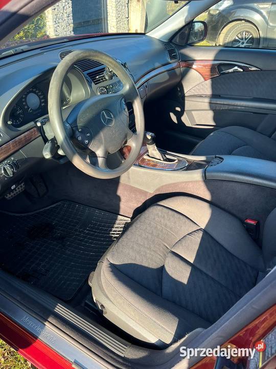 MercedesBenz W211 22CDI 150 Automat Klasa E Pokój