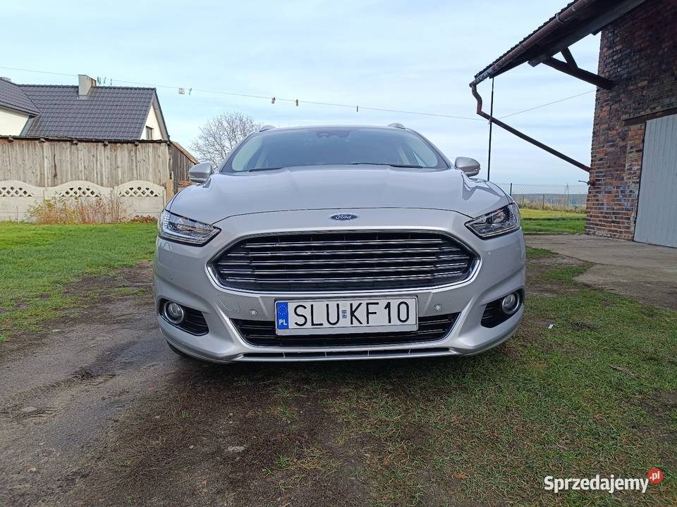 Mondeo 20 TDCi 180 bezwypadkowy sprzedam