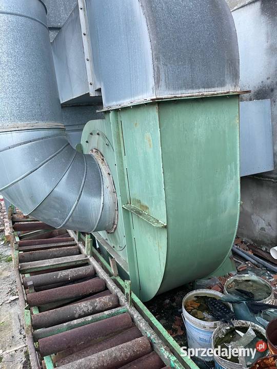 Instalacja odciągowa GHEBALb Juszczyn