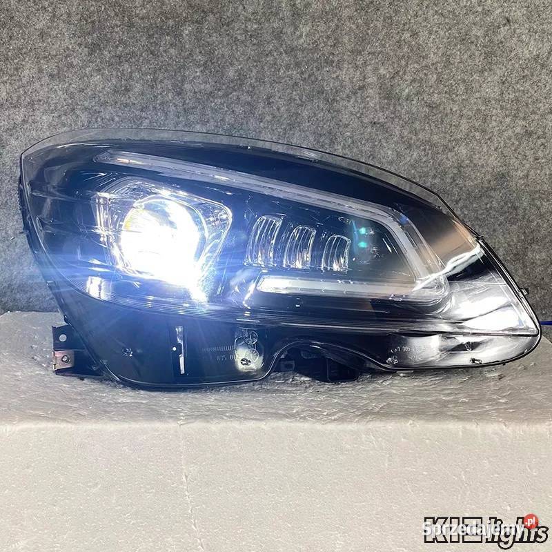 WYPRZEDAŻ MercedesBenz C Klasa W204 lampy łódzkie Bełchatów sprzedam