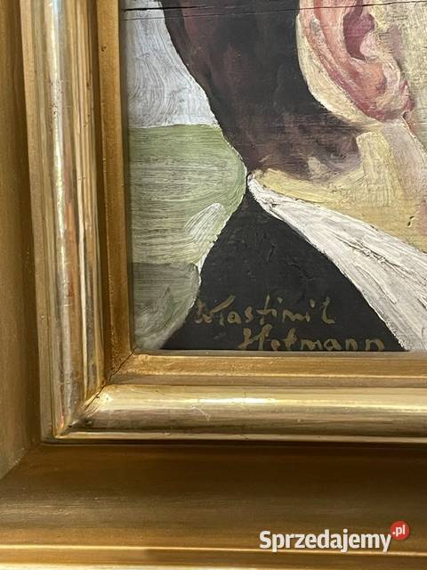 Obraz Wlastimil Hofman Autoportret Kraków sprzedam