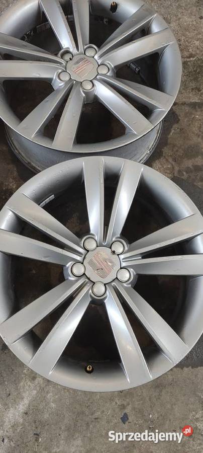 Felga aluminiowa 17 5x112 ET38 75J Ronal Audi VW śląskie Żywiec