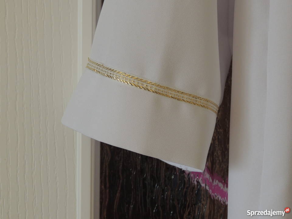 Okazja Alba chłopięca komunijna z gabardyny warmińsko-mazurskie Olsztyn