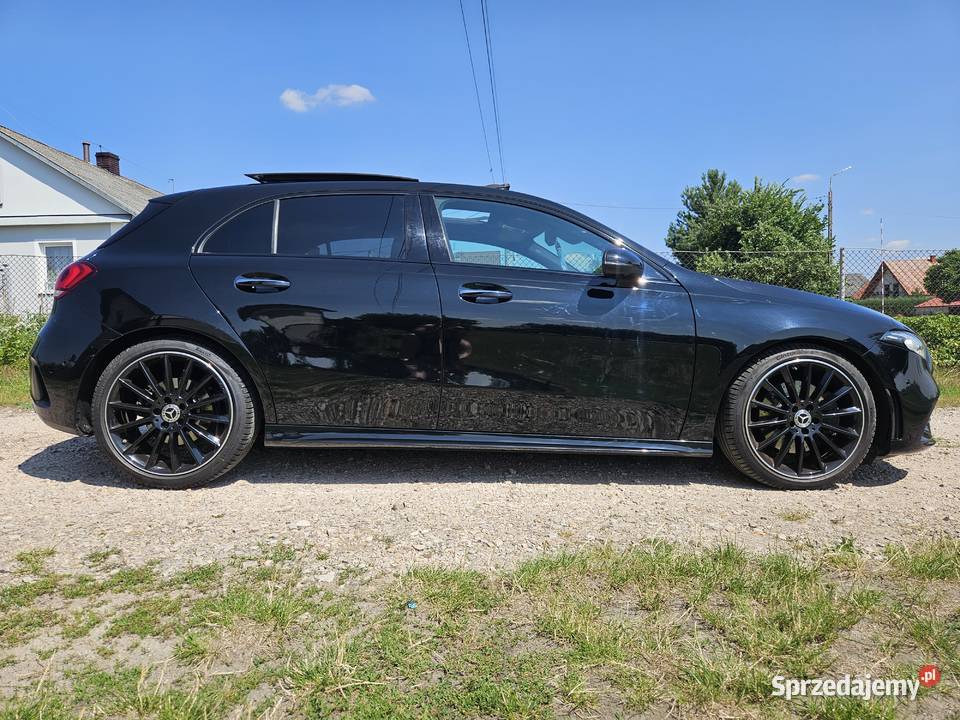 Mercedes A klasa 2019r 20 Benzyna 190 4Matic Rok produkcji 2019 Żelechów