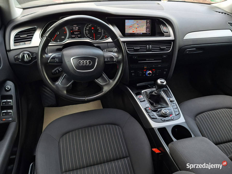 Audi A4 20CR TDi 177 Ładna Common rail NAWIGACJA Olsztyn