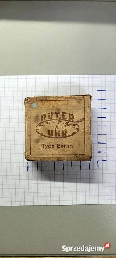 Zegar słoneczny poziomy magnetyczny Chojna