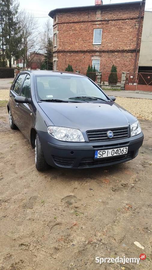 Fiat Punto II 2003r. LPG i Piekary Śląskie Sprzedajemy.pl