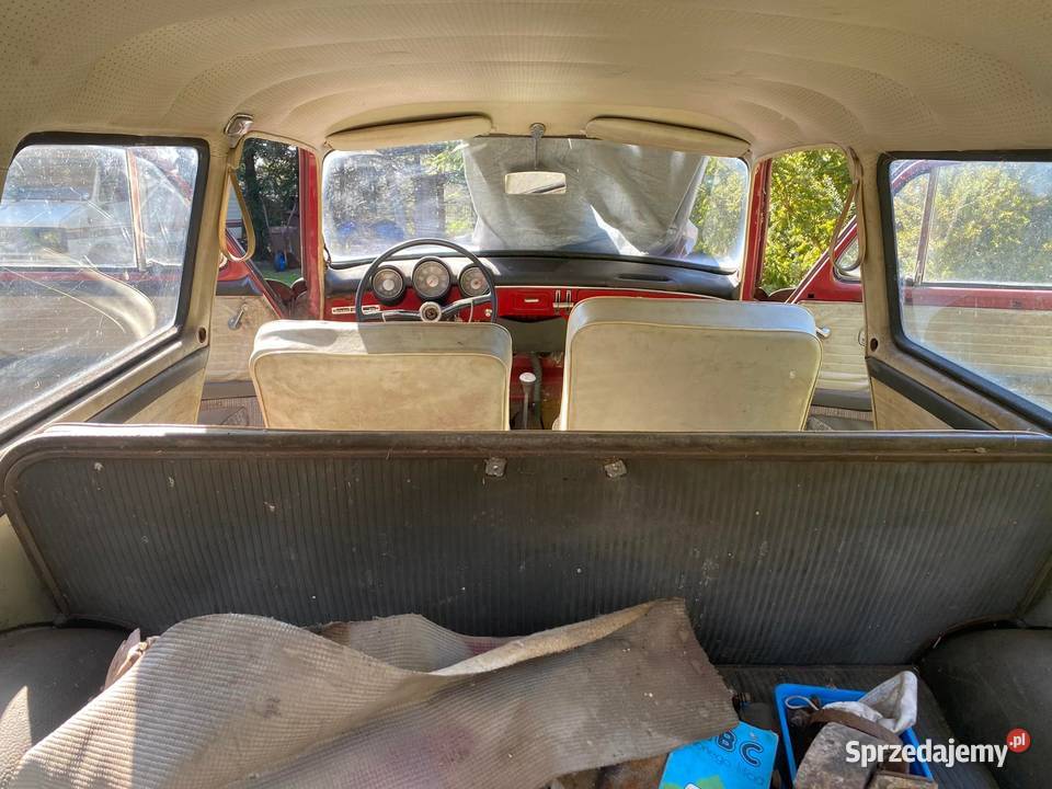 VW Typ 3 Variant 1963 mazowieckie Mińsk Mazowiecki