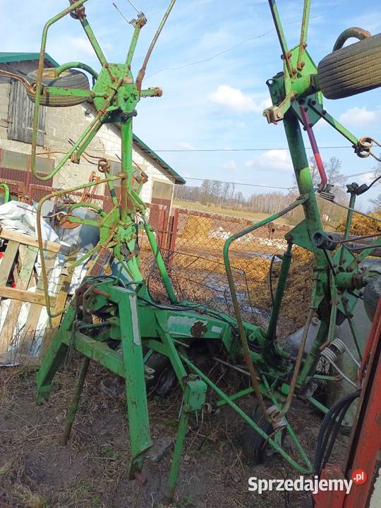 Stoll z660 hydro Rolnictwo